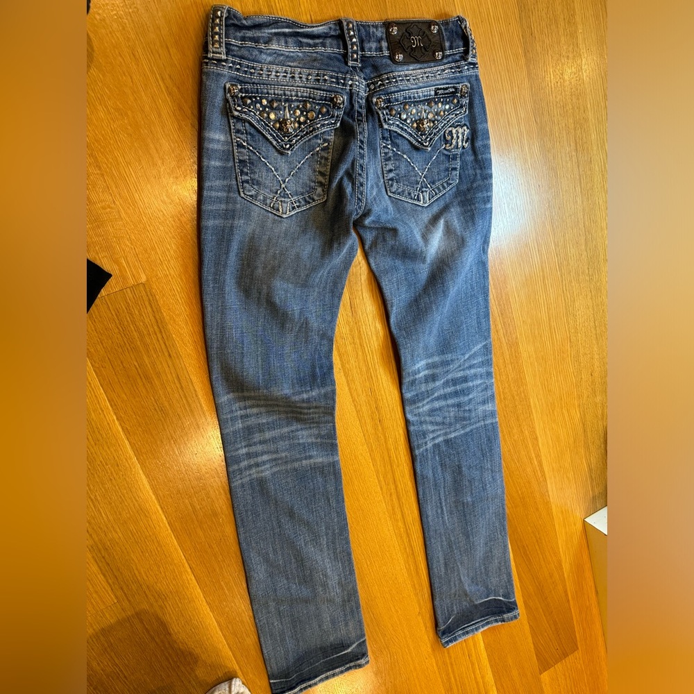 Miss Me Blingy Denim Jeans Size 27